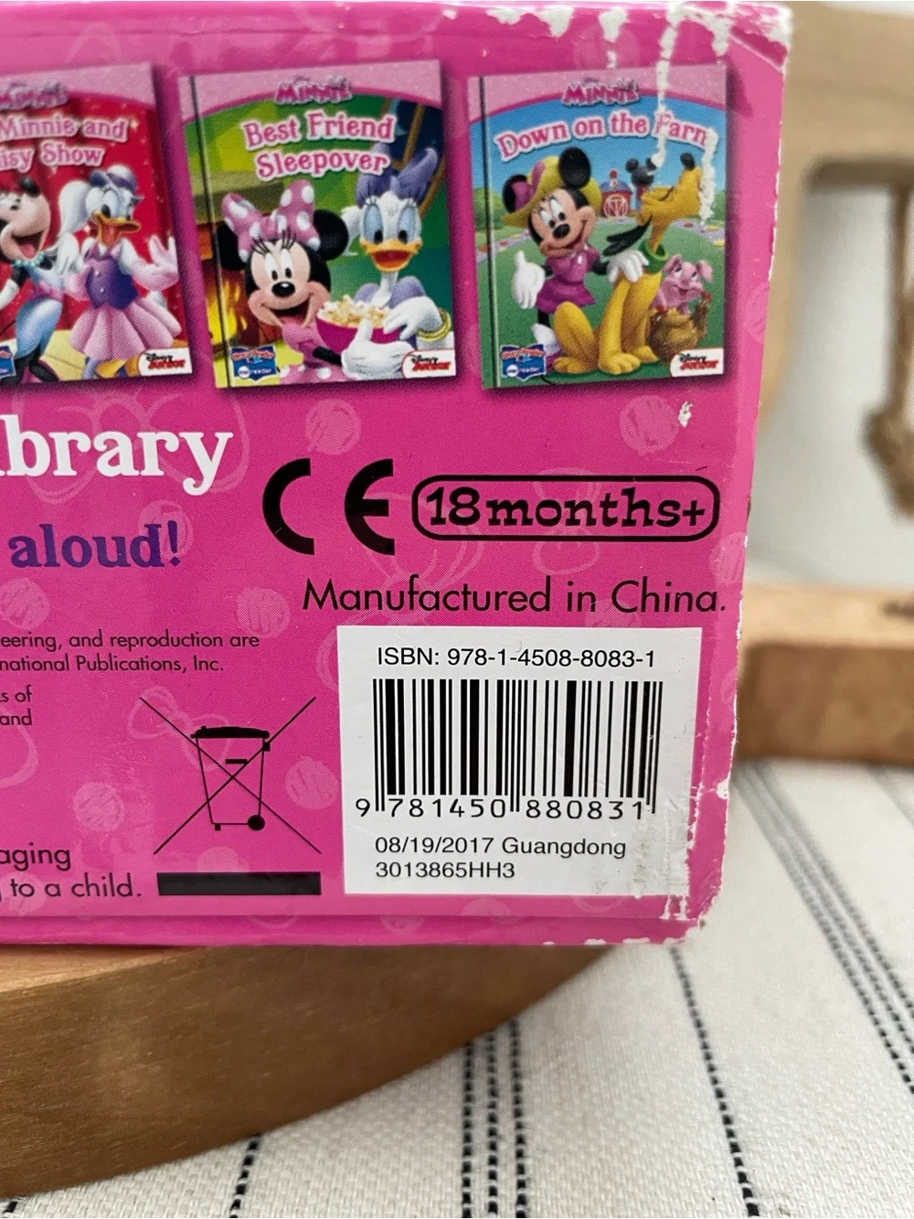 SALE! Disney Minnie Story Electronic Reader - Learning Toy 18+ Months